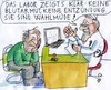 Cartoon: Wahlmüdigkeit (small) by Jan Tomaschoff tagged nichtwähler