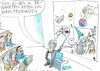 Cartoon: Wahlprognosen (small) by Jan Tomaschoff tagged wahl,prognosen,umfragen