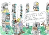 Cartoon: Wald (small) by Jan Tomaschoff tagged klima,konferenz,gerede