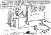 Cartoon: Warnung (small) by Jan Tomaschoff tagged warnen,ehec,gesundheit