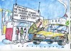 Cartoon: Warnung (small) by Jan Tomaschoff tagged boykott,verbraucher,diktaturen