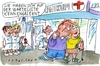 Cartoon: Warteliste (small) by Jan Tomaschoff tagged gesundheitsreform