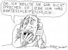 Cartoon: Warteschleife (small) by Jan Tomaschoff tagged warteschleife,musik,telefon,kunde,verbraucher,service,hotline,warten