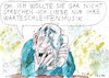 Cartoon: Warteschleife (small) by Jan Tomaschoff tagged kommunikation,medien,musik