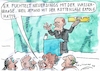 Cartoon: Wasserwaage (small) by Jan Tomaschoff tagged scholz,milei