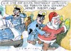 Cartoon: Weihnachtsmann (small) by Jan Tomaschoff tagged weihnachten,geschenke
