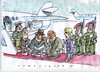 Cartoon: Willkommen (small) by Jan Tomaschoff tagged politik,diplomatie