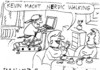 Cartoon: without title (small) by Jan Tomaschoff tagged culture