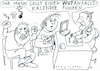 Cartoon: Wut (small) by Jan Tomaschoff tagged medizin,anfälle,kalender,wut