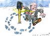 Cartoon: Zeit ist Geld (small) by Jan Tomaschoff tagged zeitnot,eile,entschleunigung