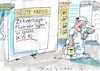 Cartoon: Zeitvertrag (small) by Jan Tomaschoff tagged arbeitsmarkt,zeitvertrag,befristung