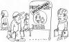 Cartoon: zone (small) by Jan Tomaschoff tagged verkehrsschilder zone discount sparen schnäppchen schlußverkauf fußgänger