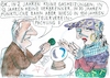 Cartoon: Zukunft (small) by Jan Tomaschoff tagged prognosen,zukunft,bürokratie