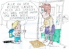 Cartoon: Zusammen (small) by Jan Tomaschoff tagged partnerschaft,ehe,patchworkfamilie