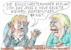 Cartoon: Zusatznutzen (small) by Jan Tomaschoff tagged gesundheitsgesetze