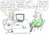 Cartoon: Zweitbestes (small) by Jan Tomaschoff tagged sucht,rauchen,trinken,übergewicht,gesundheit