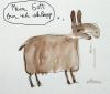 Cartoon: Schlappes Lama (small) by nele andresen tagged spucken
