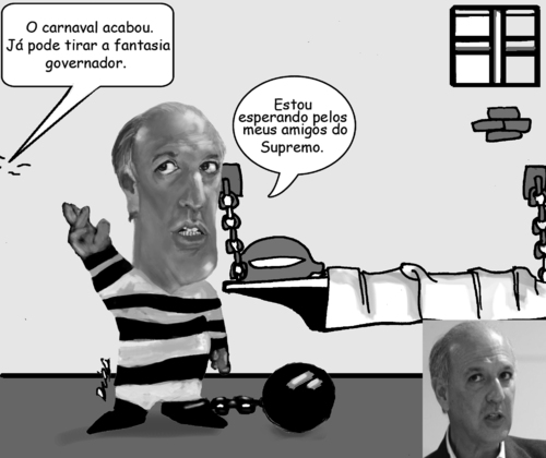 Cartoon: Arruda (medium) by MRDias tagged caricature