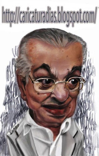Cartoon: Chico Anysio collor (medium) by MRDias tagged photoshop,caricature
