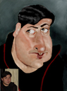 Cartoon: caricature color (small) by MRDias tagged caricature
