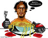 Cartoon: Goleiro Bruno (small) by MRDias tagged caricature,charge