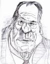 Cartoon: Tommy Lee Jones (small) by MRDias tagged caricature