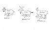 Cartoon: Das Butter-Tier (small) by Eine Zeitung tagged tiere,kuh,kinderarbeit,ziege