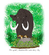 Cartoon: mammoth (small) by draganm tagged mammoth hunting stone age