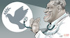 Cartoon: 2018 Nobel Peace Prize (small) by Damien Glez tagged congolese,gynaecologist,denis,mukwege,2018,nobel,peace,prize