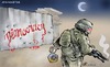 Cartoon: Afghanistan (small) by Damien Glez tagged afghanistan,usa