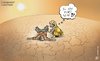 Cartoon: Changement Climatique (small) by Damien Glez tagged changement climatique