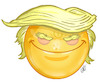 Emoticon Trump