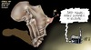 Cartoon: Horn of Africa (small) by Damien Glez tagged horn,of,africa,risk,famine