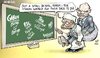 Cartoon: Karim Wade (small) by Damien Glez tagged karim wade senegal