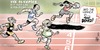 Cartoon: Olympics 2012 (small) by Damien Glez tagged olympics,2012,london,africa