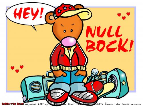 Bobbo der Bär - Null Bock!