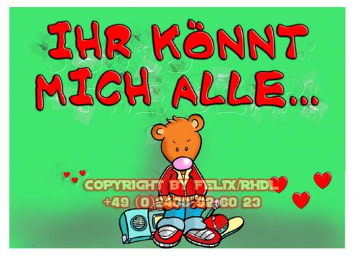 Cartoon: Bobbo the Bear-Bobbo der Bär (medium) by FeliXfromAC tagged bobbo,the,bear,bär,tiere,stockart,animals,cartoon,comic,comix,felix,alias,reinhard,horst,greeting,card,glückwunschkarte,liebe,character,design,mascot,sympathiefigur,beziehung,glück,luck,greetings,