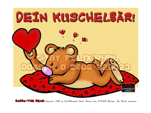 Cartoon: The Free Bobbo Cartoon eBook (medium) by FeliXfromAC tagged felix,alias,reinhard,horst,design,line,aachen,germany,nrw,mascot,maskottchen,sympathiefigur,character,love,handy,mobile,services,iphone,comics,cartoons,tier,bear,bär,animal,animals,ruf,an,call,me,background,wallpaper,illustration,illustrator