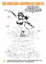 Cartoon: Birthday Card Sketch (small) by FeliXfromAC tagged girls,galore,character,frau,girl,sex,cover,woman,comic,pin,up,sexy,erotic,sampler,felix,alias,reinhard,horst,design,line,stockart,happy,birthday