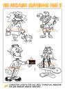 Cartoon: Cartoon Monster Sketchbook 17 (small) by FeliXfromAC tagged monster mutants layout stockart frau mann man woman felix alias reinhard horst horror aachen design line comic cartoon game spielkarten cards