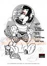 Cartoon: CoolBear-Great Views Out There! (small) by FeliXfromAC tagged alpha,stockart,bad,cartoon,comic,art,jil,lill,buddy,erotic,poster,cover,up,pin,erotainment,comix,bear,bär,coolbär,retro,girls,sexy,horst,reinhard,betty,bettie,felix,aachen,illustration,illustrator,girl,woman