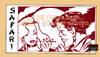 Cartoon: FeliX Presents-Safari Of Love! (small) by FeliXfromAC tagged felix alias reinhard horst comiczeichner comic zeichner illustrator designer illustration aachen design line love liebe safari retro