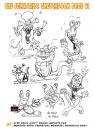 Cartoon: Monster Sketchbook (small) by FeliXfromAC tagged monster mutants layout stockart frau mann man woman felix alias reinhard horst horror aachen design line comic cartoon love 