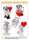Cartoon: Sketchbook Cartoon Character (small) by FeliXfromAC tagged nice,animals,tiere,tier,logos,sympathiefiguren,mascots,wallpapers,characters,characterdesign,figuren,hey,melde,dich,whimsical,felix,alias,reinhard,horst,design,line,bär,bear,beziehung,red,love,herzen,sketchbook,layout