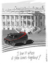Cartoon: Hanibal (small) by Jo Drathjer tagged usa,whitehouse,grifters
