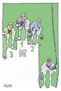 Cartoon: Olympic awards (small) by AGRA tagged sports,olympics