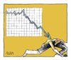 Cartoon: there is no escape (small) by AGRA tagged economy,crisis