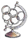 Cartoon: Worlympics (small) by AGRA tagged sports,olympics,world