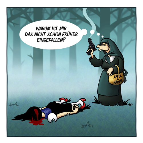 I killed Snowwhite I killed Snowwhite
