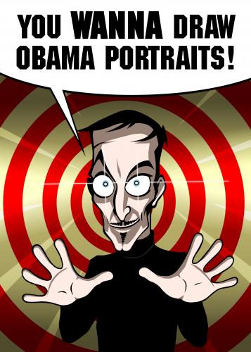 Cartoon: Thats why... (medium) by volkertoons tagged volkertoons,cartoon,humor,satire,barack,obama,hypnose,hypnotic,phänomen,barack obama,usa,amerika,präsident,präsidentschaft,kariaktur,portrait,zeichnen,politiker,hypnose,manipulation,fans,fan,barack,obama